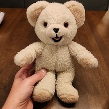 Snuggle Bear Plush Fabric Softener Bear Stuffed Lever Brothers Russ 1986 10"
