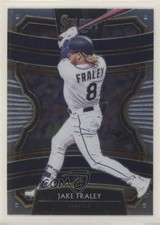 2020 Panini Select Jake Fraley #8 0c6