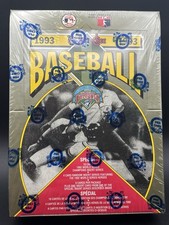1993 O-Pee-Chee Baseball Factory Sealed Box