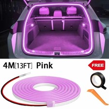 Car Trunk Led Light Strip Auto Sensing Tailgate Ambient Interior Light Car Trunk Led Light Strip Auto Sensing Tailgate Ambient Interior Light