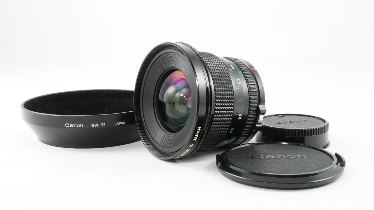 Canon FD f/2.8 Camera Lenses 20mm Focal for sale | eBay