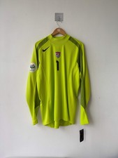 (L) USA 2004-05 GK Shirt Friedel #1 (NEW) (USMNT) Original Jersey Kit