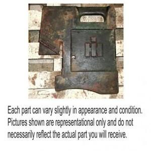 Used Suitcase Weight fits International 766 966 986 1066 1086 1466 1486 383393R2