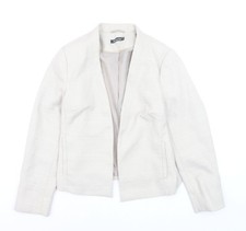 Bonmarché Blazer-Jacke Damen elfenbeinfarben...