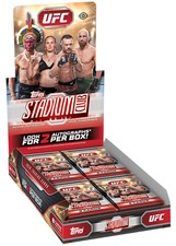 2026 Topps Stadium Club UFC Hobby Box - 2 Autos/Box (On avg) **Ships Same Day**