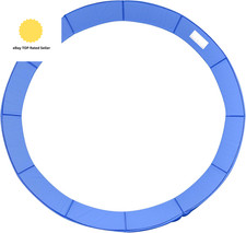 12Ft Trampoline Pad Surround Pad Thick Foam Pads Padding Replacement Spa