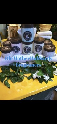 Ole' MotherHubbards Fragrance  Sheabutter 6 & 8ozJar  Assorted Scents