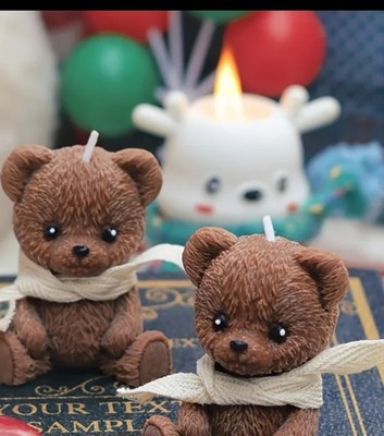 Kerzen ( Teddy Bear, Scented Candles),Duftkerz