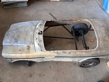 Rare Vintage Mercedes Benz 650 JS Electric Pedal Car