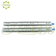 1Pair Heavy Duty Drawer Slides 24 Inch 250 lb Load Capacity Side Mount Extension