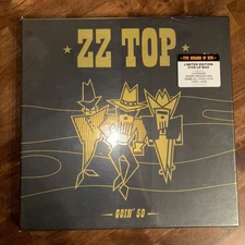 ZZ Top – Goin' 50 ~ 5LP Box Set Limited Edition ~ NM Vinyl