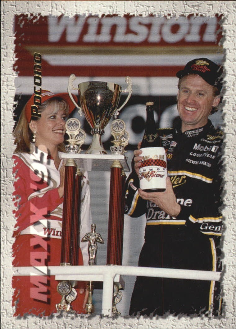 1995 Maxx #87 Rusty Wallace VL - RAC