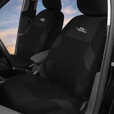 Copri Sedili Auto Universali Compatibile con Airbag Laterale Coprisedili per - Miniatura 2
