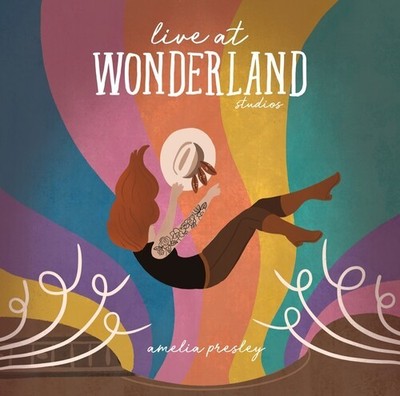 Amelia Presley - Live at Wonderland Studios [New Cassette]