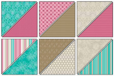 Stampin Up Designer Series Paper DSP Thoroughly Modern 12" x 12" New 115673