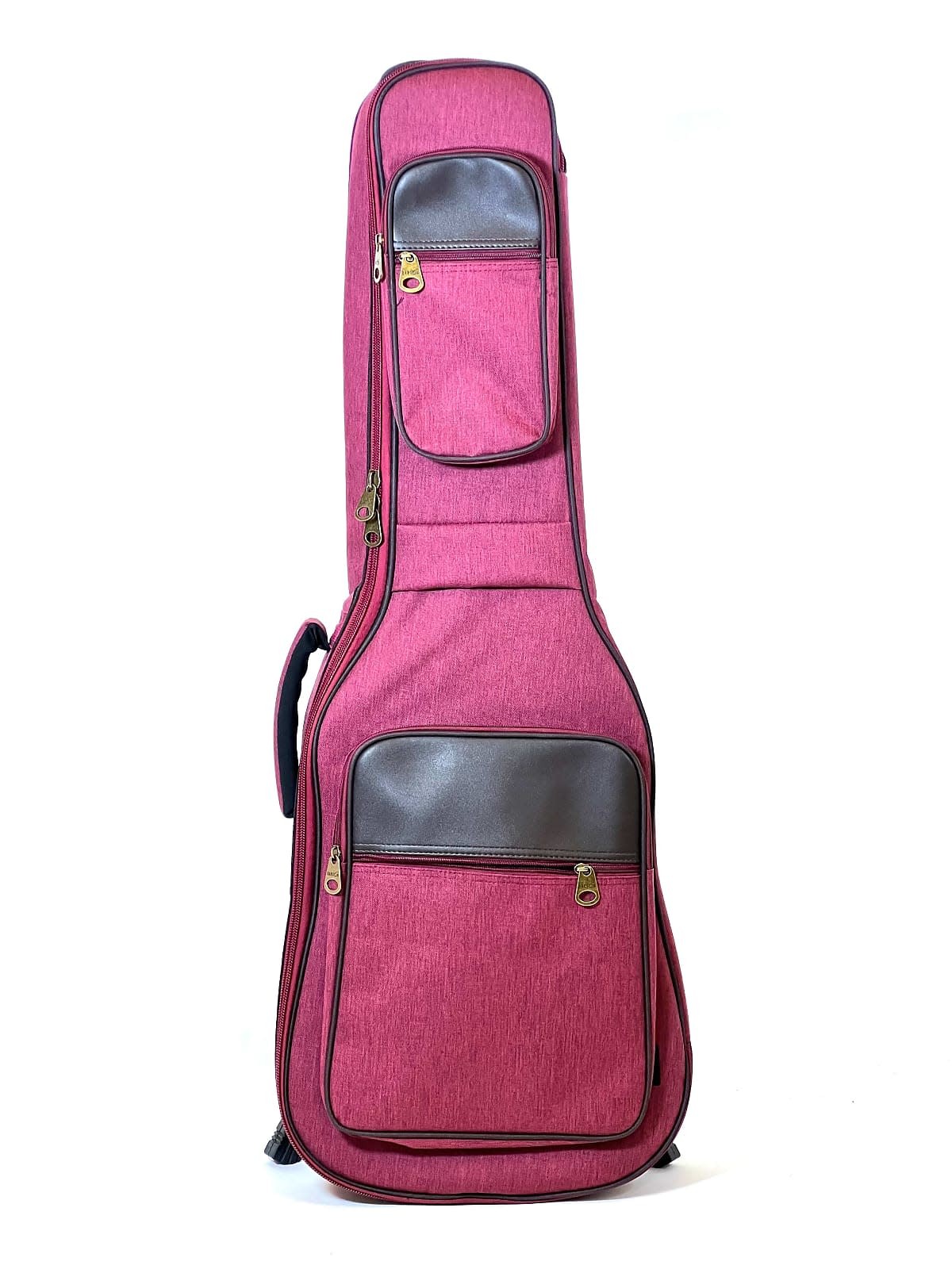 Barton GSP Electric Guitar Gig Bag, Mulberry Truffle