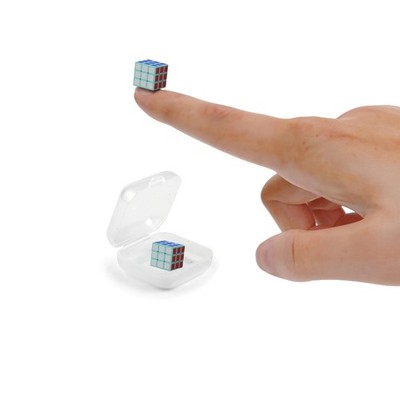 Mini Cube 3x3 - Cube Lab 1x1x1cm Tiny Cube, Smooth Magic Smallest Cube Gift f...
