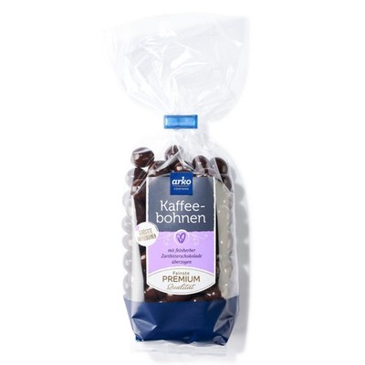 arko Kaffeebohnen Zartbitterschokolade, 150g
