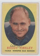 1958 Topps CFL Buddy Tinsley Ron Tilton #27 z9k
