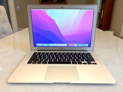 Apple MacBook Air A1466 13.3'' i5 (2017) 8GB RAM 128GB SSD Office 2016 Nice!!!!