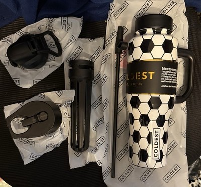 Coldest Limited Edition Pursuit of Winning in 36 oz BNIB World Cup Soccer