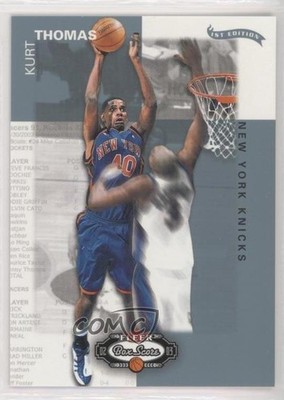 2002-03 Fleer Box Score 1st Edition 32/100 Kurt Thomas #48 y0i