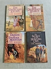 An American Adventure Books 1-4 by Lee Roddy (Paperback)