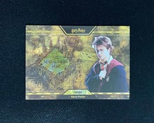 2025 Kakawow Cosmos Harry Potter Marauder's Map #CHP-MM-06 Harry Potter /45 OI91