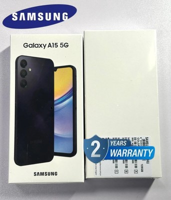  NEW SEALED Samsung Galaxy A13/A14/A15/A50/A42 5G Factory Unlocked -BLACK USA