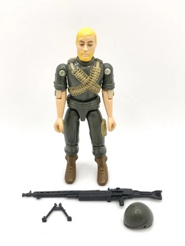 Rock N Roll Straight Arm 100% Complete GI. Joe 1982 Hasbro Vintage Action Figure