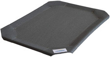 the Original Elevated Pet Bed Replacement Cover, Large Gunmetal , 51"L X 51"W X