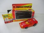 Matchbox Lesney Superkings K-40 Blaze Trailer- BLUE dome lights, window boxed