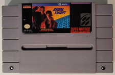 Rival Turf (Super Nintendo, (SNES) 1992) - Cartridge Only - Tested