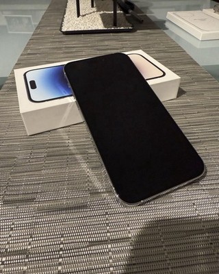 iPhone 14 Pro Max 128GB Silber