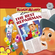 Best Repairman, The Disney Handy Manny 