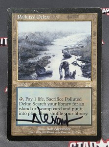 Polluted Delta (321/350) - Onslaught - Rare Land - MTG