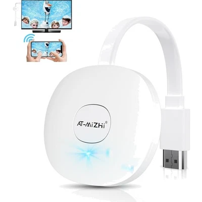 Wireless HDMI Dongle TV 4K, Drahtloser Smart Media Player Streaming, Bildschi... - Bild 1 von 4