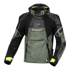 Macna Jacket Bradical Black/Green