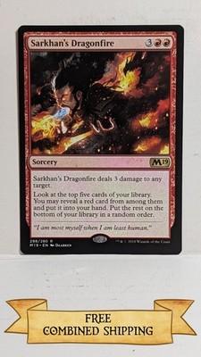 Sarkhan's Dragonfire Core Set 2019 Regular