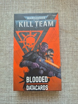 Warhammer 40K - Kill Team Datacards: Blooded - NEU - Kostenloser Versand 