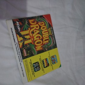 Bart Vs The World Simpsons NES Game Complete Boxed