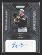 2024 Panini Prizm - Sensational Signatures Ky Bush #SS-KB Rc Auto
