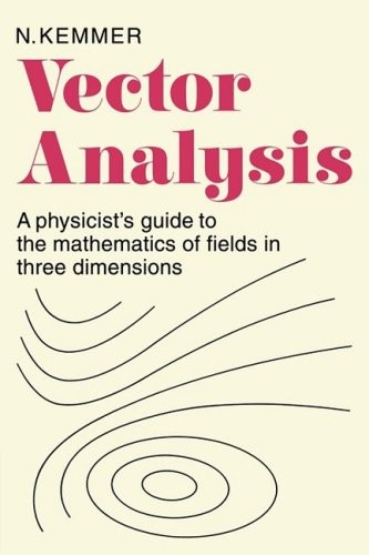 Vector Analysis by Kemmer, N.  New 9780521290647 Fast Free Shipping<-