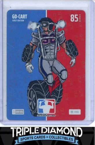 2026 Bo Jackson Battle Arena #LOGO-654 Go-Cart Logofoil Steel Q821