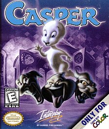 Casper (Nintendo Game Boy Color, 1999)