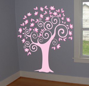 TREE Wall Decal Deco Art Sticker Mural AMAZING COLORS ...