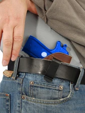 NEW Barsony Brown Leather IWB Gun Holster for Browning Colt Mini 22 25 380