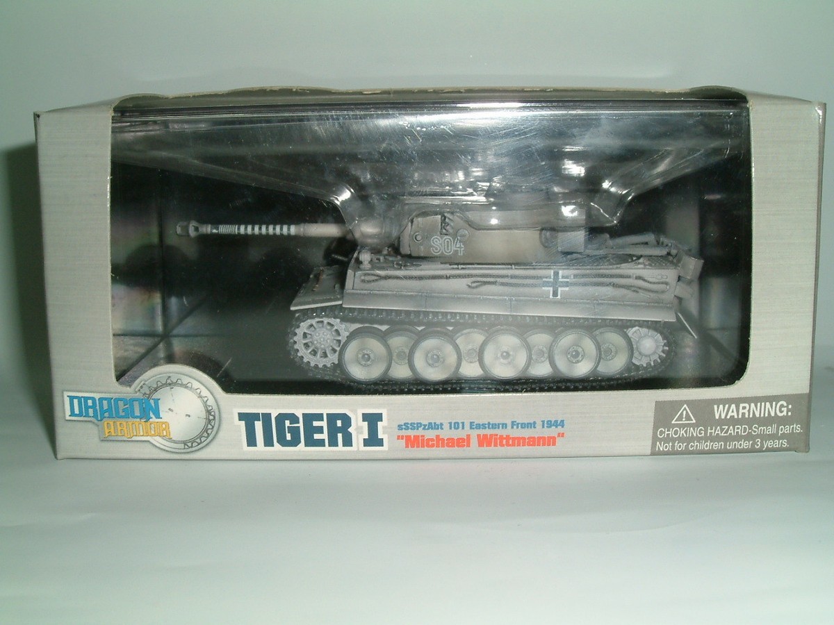 Dragon Armor 1/72 60001 WWII German Tiger I Sd.Kfz.181 Ausf Dragon Armor 1/72 60001 WWII German Tiger I Sd.Kfz.181 Ausf