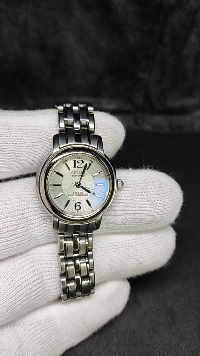 CITIZEN/シチズン EXCEED 電波時計 H331-T011411 CITIZEN/シチズン EXCEED 電波時計 H331-T011411 時計