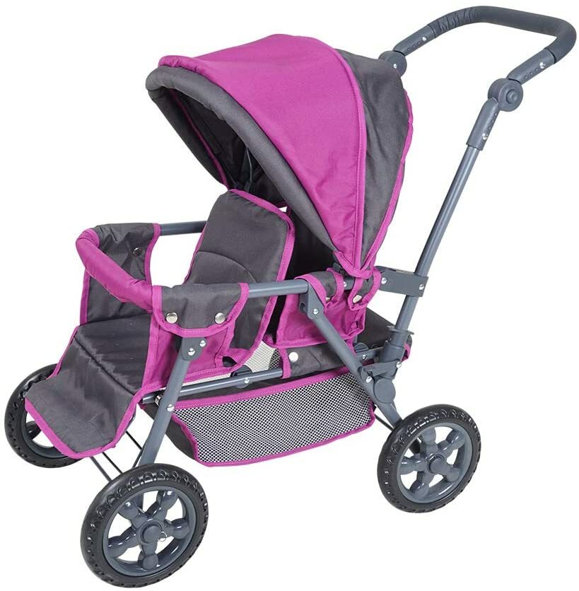 KNORRTOYS PASSEGGINO GEMELLARE BIG TWIN